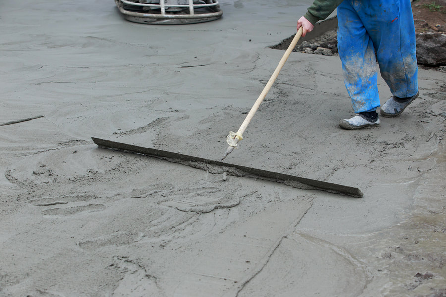 resurfacing a commercial slab